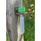 Bottle holder for mounting with screws or strip - 3D printed - Brown