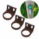 Bottle holder for mounting with screws or strip - 3D printed - Brown