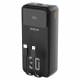 Dudao K15Max powerbank 30,000mAh with USB-C and Lightning cable - 22.5W PD+QC - Black