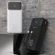 Dudao K15Max powerbank 30,000mAh with USB-C and Lightning cable - 22.5W PD+QC - Black