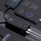 Dudao K15Max powerbank 30,000mAh with USB-C and Lightning cable - 22.5W PD+QC - Black