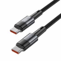  Tech-Protect UltraBoost Evo woven USB-C cable 100W PD charging cable - Black - 3m
