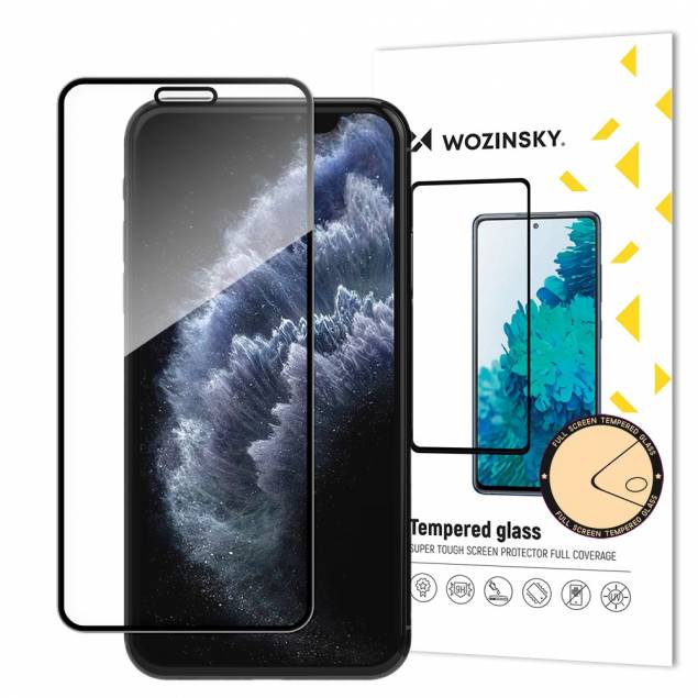 Super Tough protective glass for iPhone 11/Xr from Wozinsky Super Tough protective glass for iPhone 11/Xr from Wozinsky