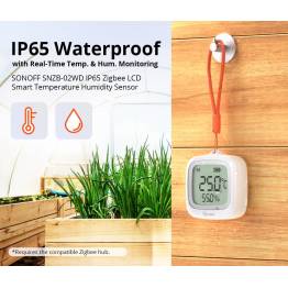  Sonoff Zigbee LCD temperature and humidity sensor (SNZB-02D)