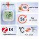 Sonoff Zigbee LCD temperature and humidity sensor (SNZB-02D)