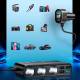 Joyroom 9-port 154W car charger 5x USB-A / 1x USB-C PD 3 x cigarette inputs