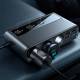 Joyroom 9-port 154W car charger 5x USB-A / 1x USB-C PD 3 x cigarette inputs