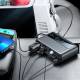 Joyroom 9-port 154W car charger 5x USB-A / 1x USB-C PD 3 x cigarette inputs