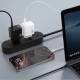 Dudao 45W GaN USB-C charger - black
