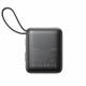 Joyroom power bank with Lightning and USB-C cables - 10,000mAh - 30W PD - Black