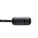 Joyroom power bank with Lightning and USB-C cables - 10,000mAh - 30W PD - Black