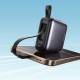 Joyroom power bank with Lightning and USB-C cables - 10,000mAh - 30W PD - Black