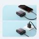 Joyroom power bank with Lightning and USB-C cables - 10,000mAh - 30W PD - Black