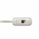 Joyroom mini power bank with USB-C and Lightning cable - 10,000mAh - 22.5W PD - White