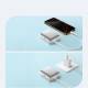 Joyroom mini power bank with USB-C and Lightning cable - 10,000mAh - 22.5W PD - White