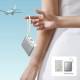 Joyroom mini power bank with USB-C and Lightning cable - 10,000mAh - 22.5W PD - White