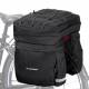 Wozinsky handlebar bag - black