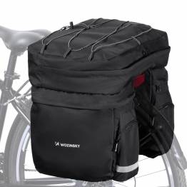 Wozinsky handlebar bag - black