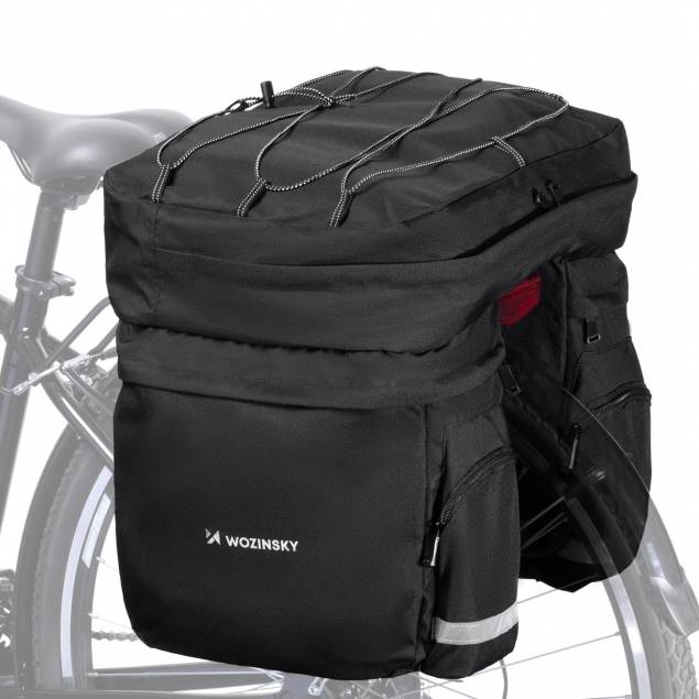 Wozinsky handlebar bag - black