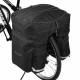 Wozinsky handlebar bag - black