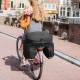 Wozinsky handlebar bag - black