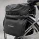 Wozinsky handlebar bag - black
