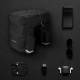 Wozinsky handlebar bag - black