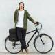 Wozinsky handlebar bag - black