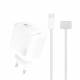 Dudao 45W GaN USB-C charger - black