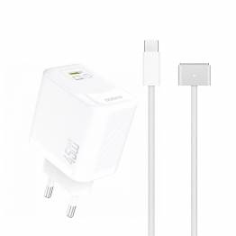 Dudao 45W GaN USB-C charger - black