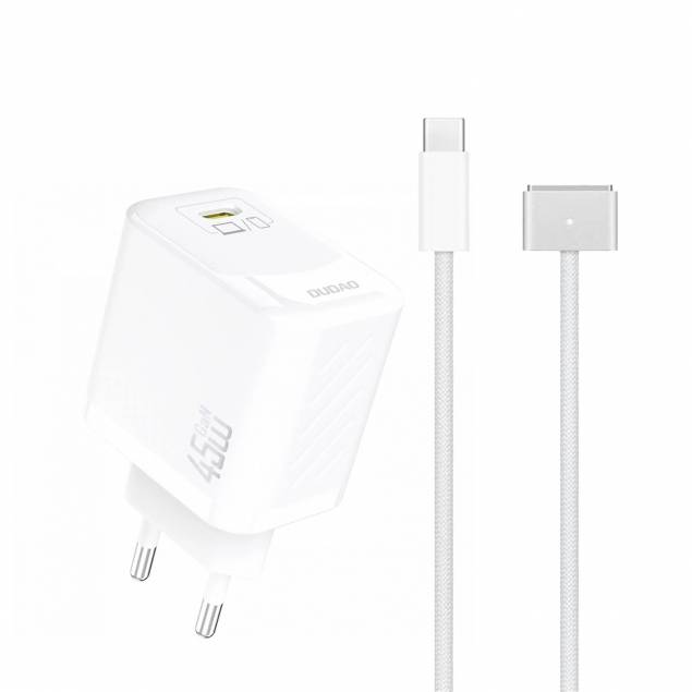 Dudao 45W GaN USB-C charger - black Dudao 45W GaN USB-C charger - black