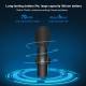 Wireless Clip-on Microphone with USB-C and USB-C Port for Charging Mobile