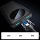 Joyroom power bank with 2x USB-A & 1x USB-C - 10,000mAh - QC PD - Black