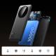 Joyroom power bank with 2x USB-A & 1x USB-C - 10,000mAh - QC PD - Black