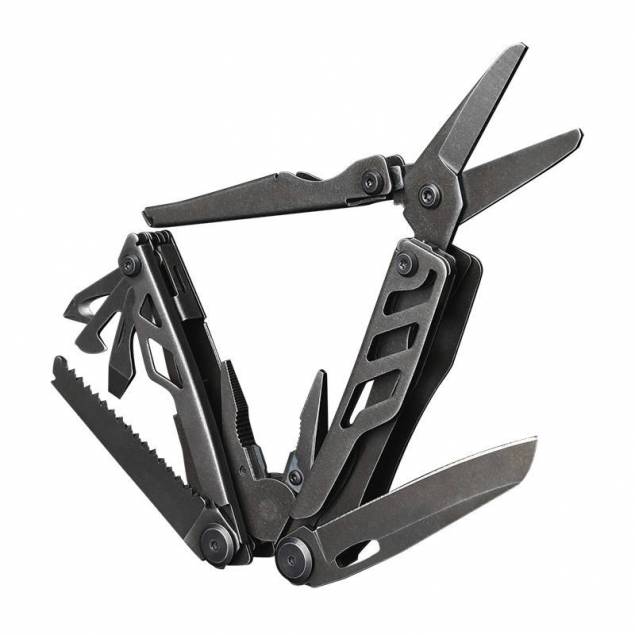 NexTool Flagship Pro multitool 16-in-1 - Metal Gray