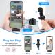 Microphone Clip on for iPhone & iPad with Lightning
