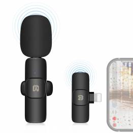 Microphone Clip on for iPhone & iPad with Lightning