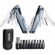 NexTool Sailor Pro multitool 14-in-1 with 9 bits - Blue