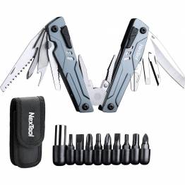NexTool Sailor Pro multitool 14-in-1 with 9 bits - Blue