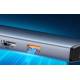 Baseus USB-C 6-in-1 hub: 2xUSB, 2xUSB-C 100W PD, HDMI and RJ45 and On/Off button for screen