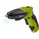 Goobay rechargeable screwdriver and drill with 3 bits and 2 drills