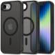 Tech-Protect MagMat MagSafe iPhone 16e cover - matte black