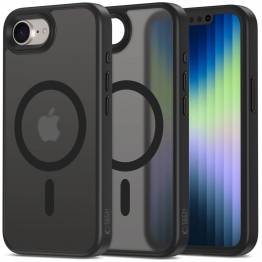Tech-Protect MagMat MagSafe iPhone 16e cover - matte black