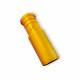 Puzzlebox cylinder labyrinth for money gifts and geocaching - 3D printed - Gold
