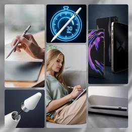  Wozinsky Universal Active Stylus for iPad and Android with USB-C and display