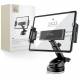 Adjustable iPad/tablet holder for the car with suction cup and telescopic arm - 7-13"