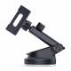 Adjustable iPad/tablet holder for the car with suction cup and telescopic arm - 7-13"