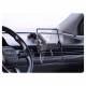 Adjustable iPad/tablet holder for the car with suction cup and telescopic arm - 7-13"