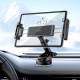 Adjustable iPad/tablet holder for the car with suction cup and telescopic arm - 7-13"