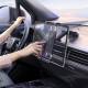 Adjustable iPad/tablet holder for the car with suction cup and telescopic arm - 7-13"